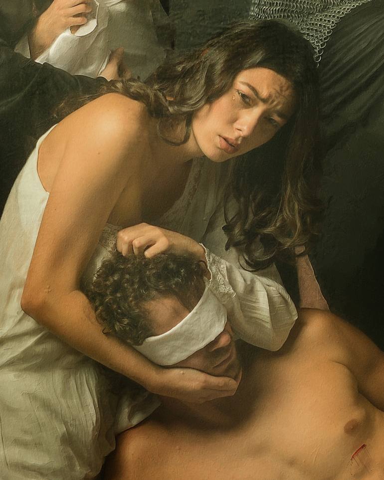 Original Baroque Classical Mythology Photography by Claudiu Guraliuc