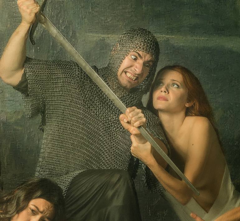 Original Baroque Classical Mythology Photography by Claudiu Guraliuc