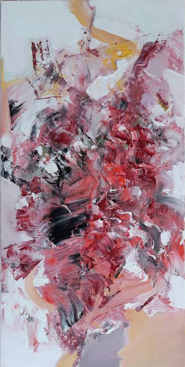 Original Abstract Painting by Andrei Adobritei