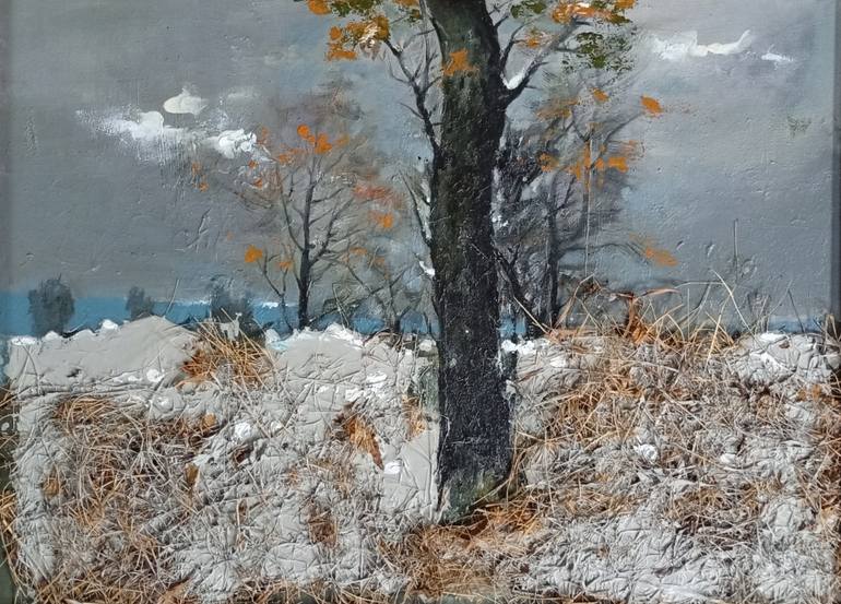Original  Painting by andrei adobritei