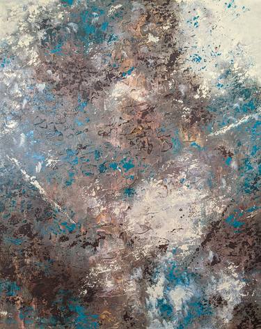 Original Modern Abstract Painting by Nandini Hirani