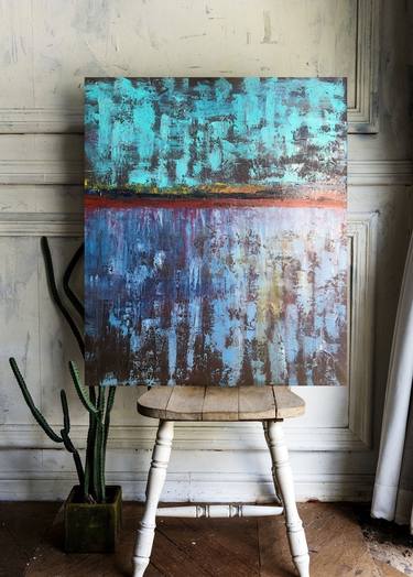 Original Abstract Paintings by Violetta Golden