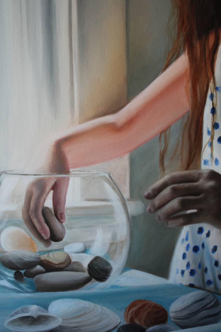 Original Other Children Painting by Aimilia Tsolia
