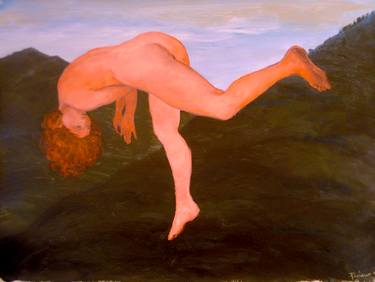 Original Figurative Nude Paintings by Randy Perdew