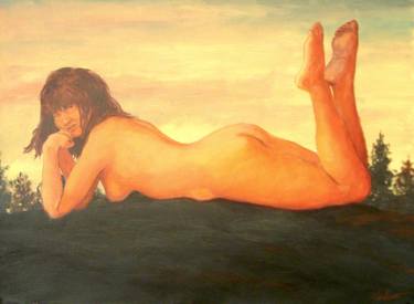 Original Nude Paintings by Randy Perdew