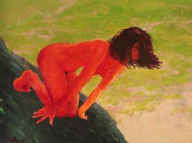 Original Fine Art Nude Paintings by Randy Perdew