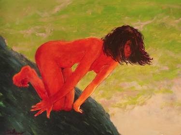 Original Nude Paintings by Randy Perdew