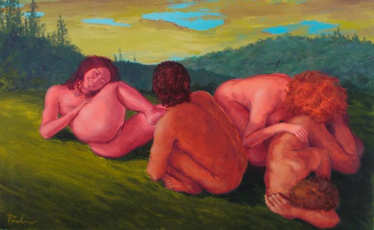 View in a Room Artwork
