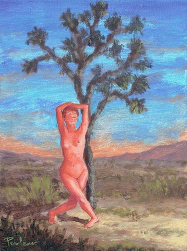Original Nude Paintings by Randy Perdew