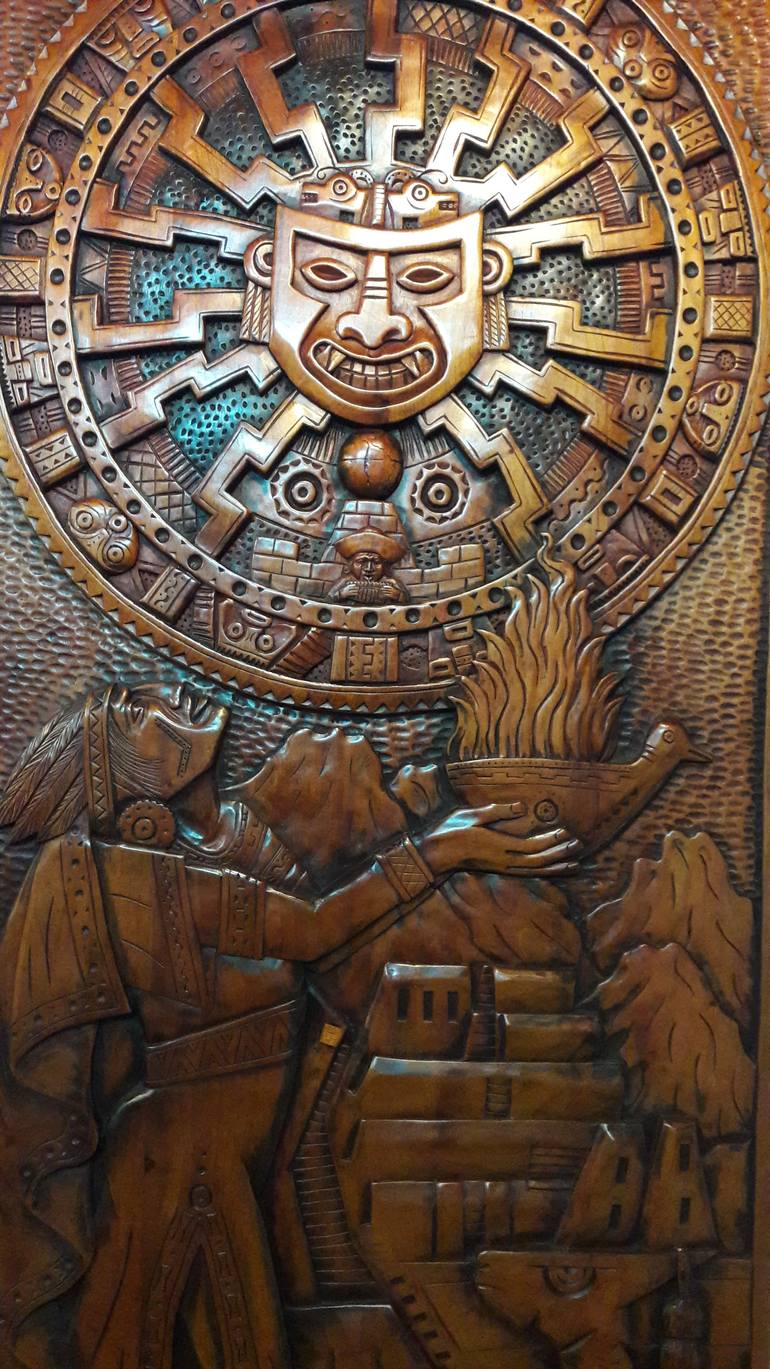 Original Expressionism Other Sculpture by Luis Potosi