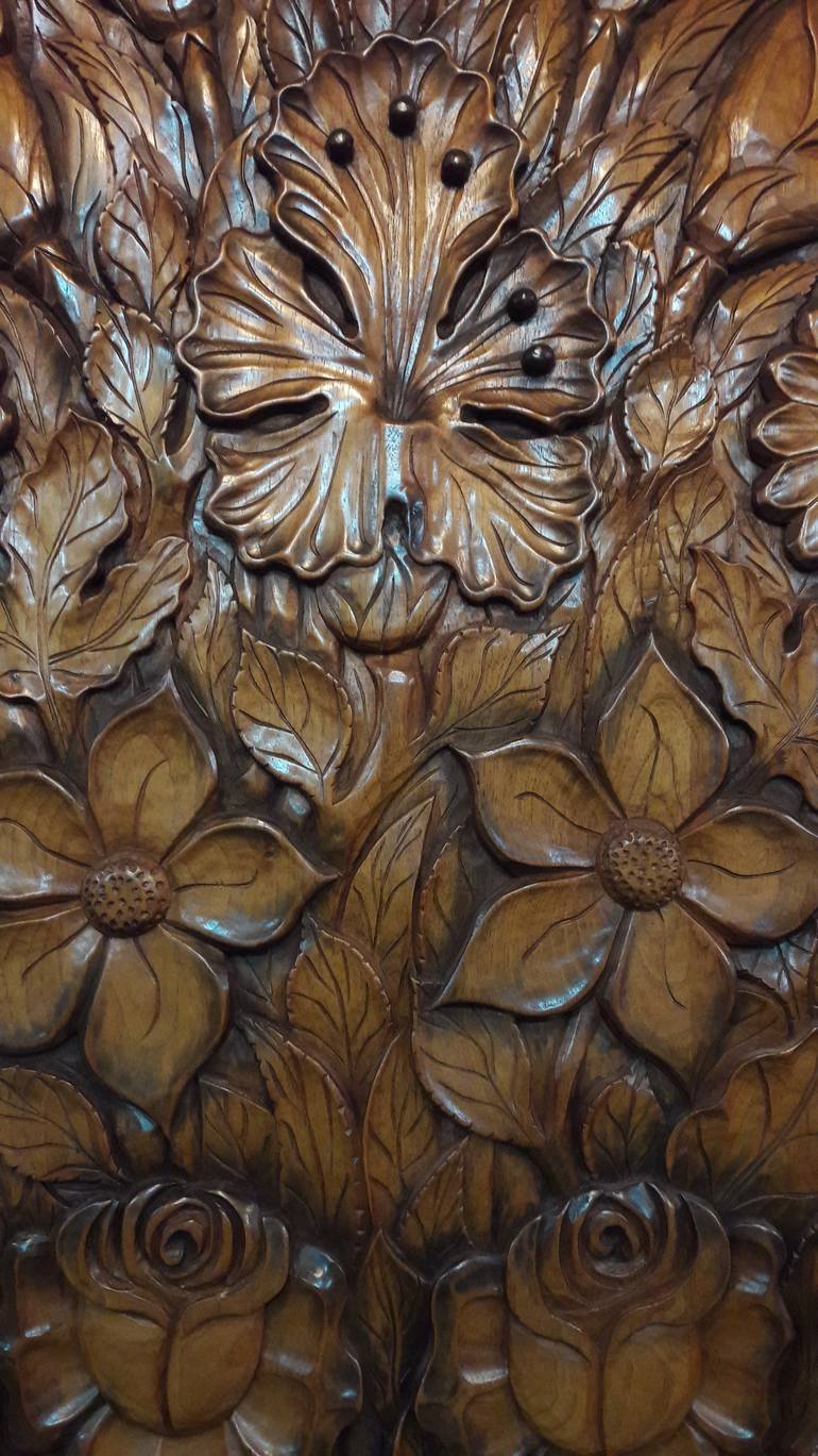 Original Art Deco Garden Sculpture by Luis Potosi