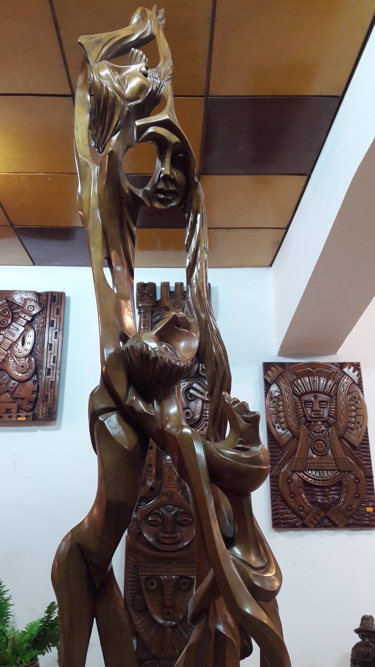 Original Abstract Other Sculpture by Luis Potosi