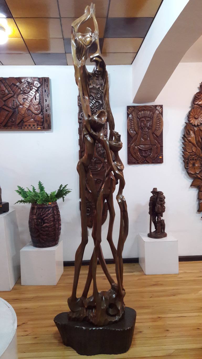 Original Abstract Other Sculpture by Luis Potosi