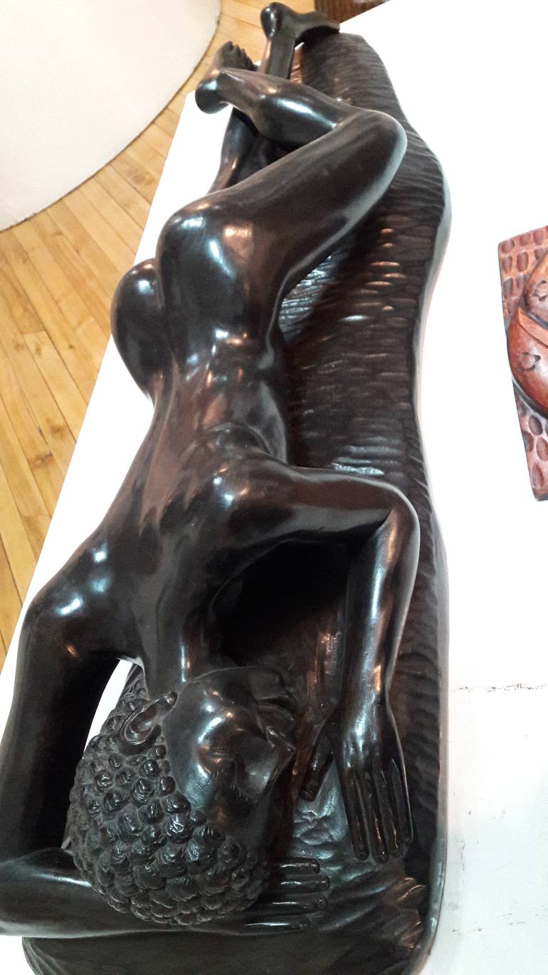 Original Portraiture Other Sculpture by Luis Potosi