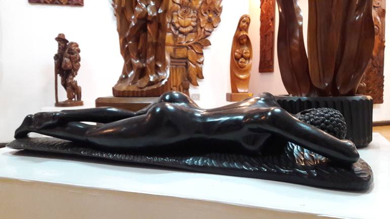 Original Portraiture Other Sculpture by Luis Potosi