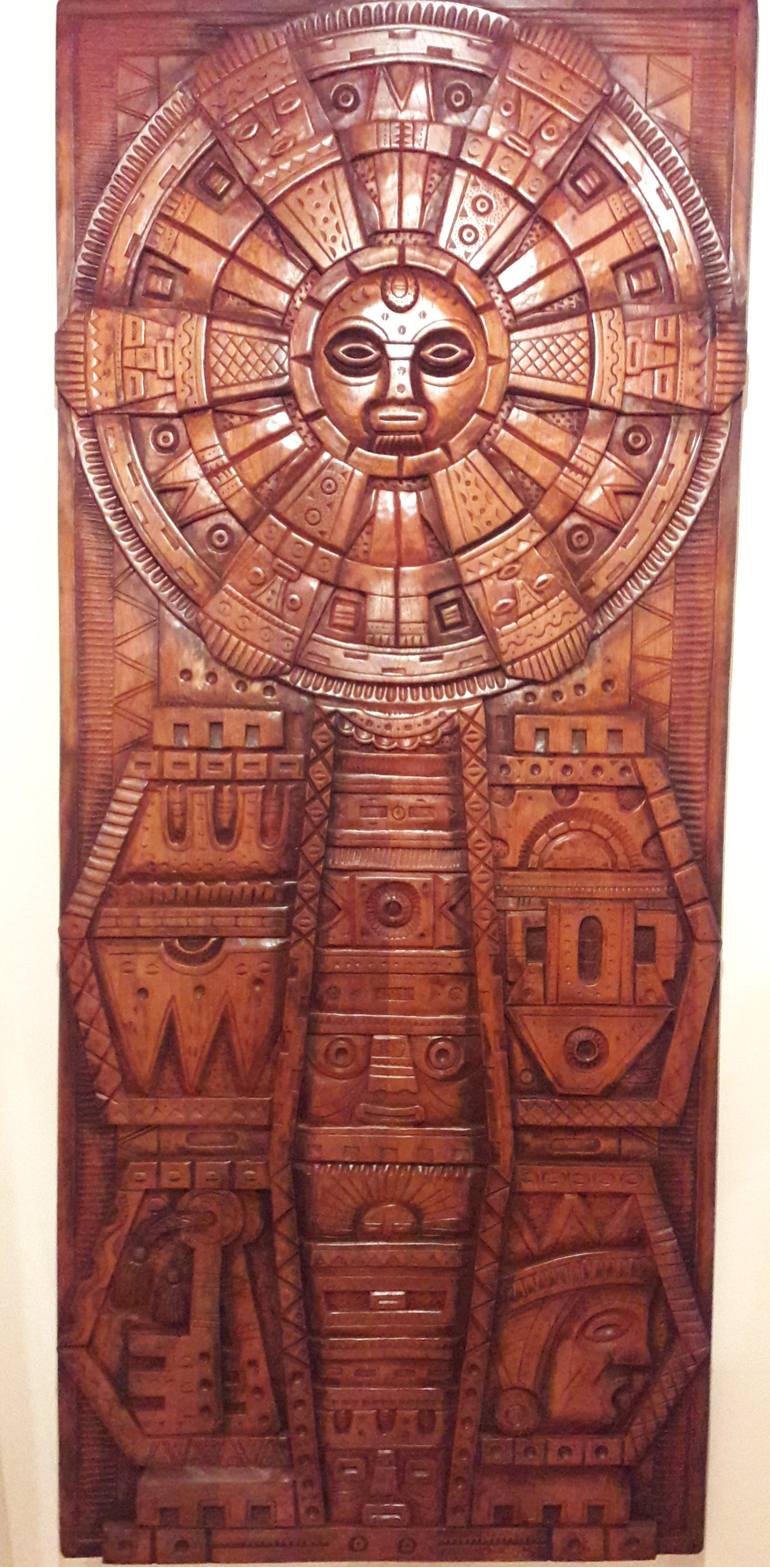 Original Folk Other Sculpture by Luis Potosi