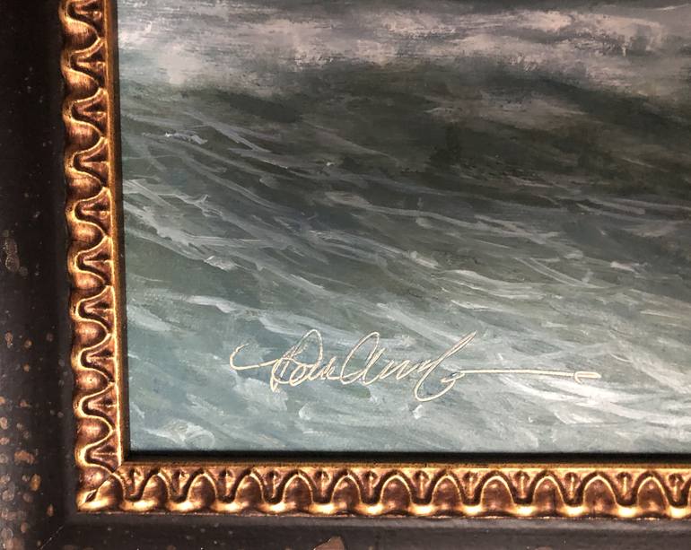 Original Seascape Painting by Rob Anderson