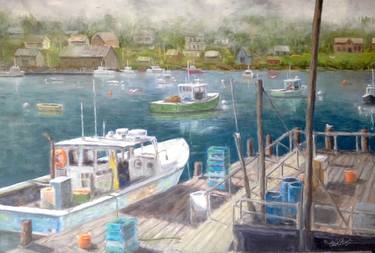 Original Seascape Paintings by Rob Anderson