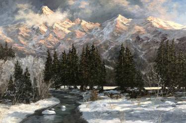 Original Impressionism Landscape Paintings by Rob Anderson