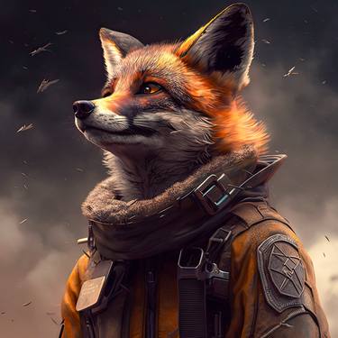 fox pilot thumb