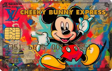 American Express / Mickey Mouse LV edition thumb