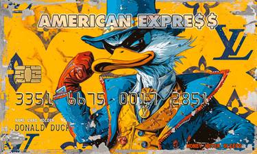 Donald Duck Amex Card unique edition thumb