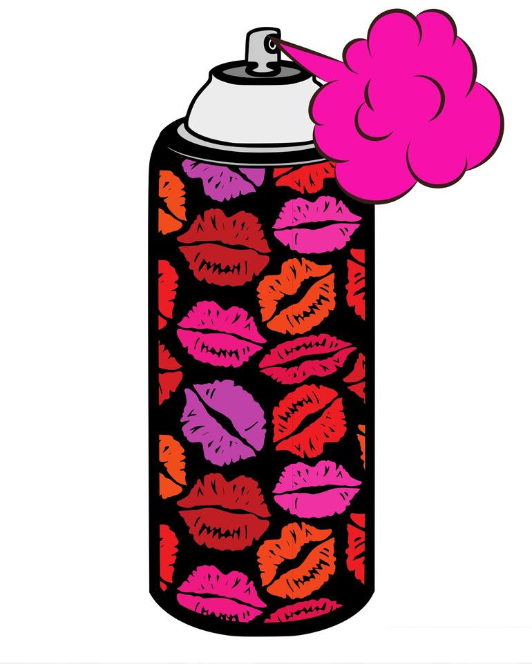 chanel - kiss, kiss, kiss Digital by CHEEKY BUNNY POP ART | Saatchi Art chanel - kiss, kiss, kiss Digital by CHEEKY BUNNY POP ART | Saatchi Art