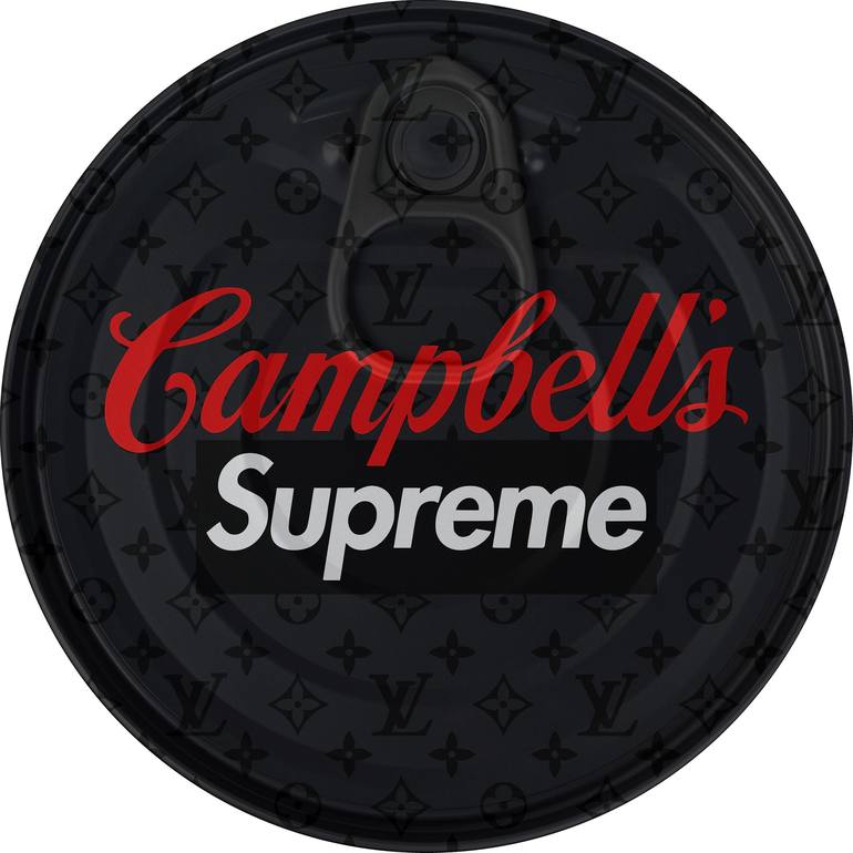 Supreme Louis Vuitton Campbells Tomato Soup Spray Paint Can