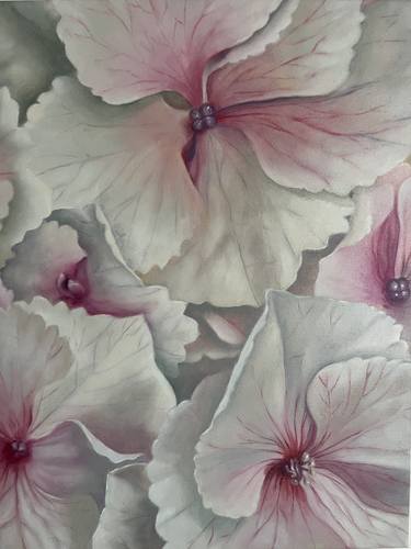 Original Contemporary Floral Painting by Juanmanuel Alvarez-Ossa