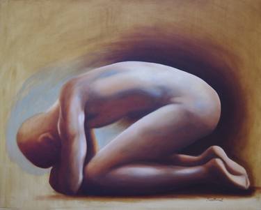 Original Conceptual Nude Paintings by Juanmanuel Alvarez-Ossa