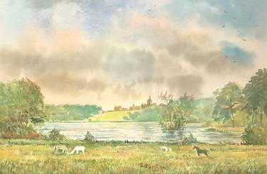 Original Landscape Paintings by Alan Stuttle NDD RCA