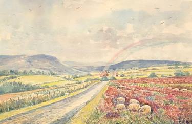 Original Fine Art Landscape Paintings by Alan Stuttle NDD RCA