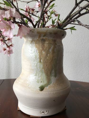 Big Vase with Olive Ashes thumb