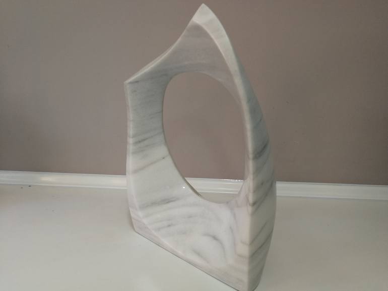 Original Abstract Sculpture by Antonio Sanz