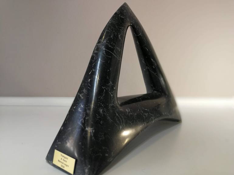 Original Abstract Sculpture by Antonio Sanz