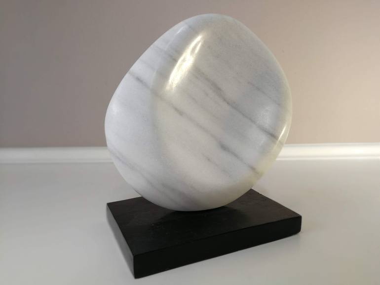 Original Abstract Sculpture by Antonio Sanz