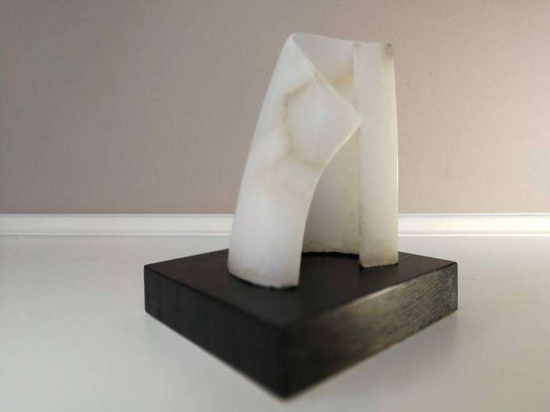 Original Abstract Sculpture by Antonio Sanz