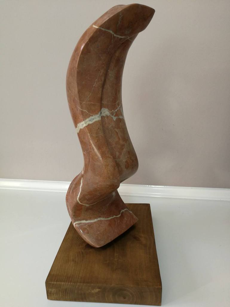 Original Abstract Sculpture by Antonio Sanz