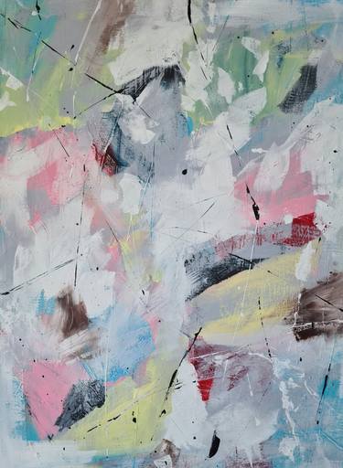 Original Abstract Expressionism Abstract Paintings by Tatiana Ermolchik