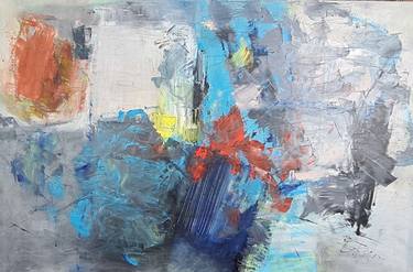 Original Abstract Paintings by Tatiana Ermolchik