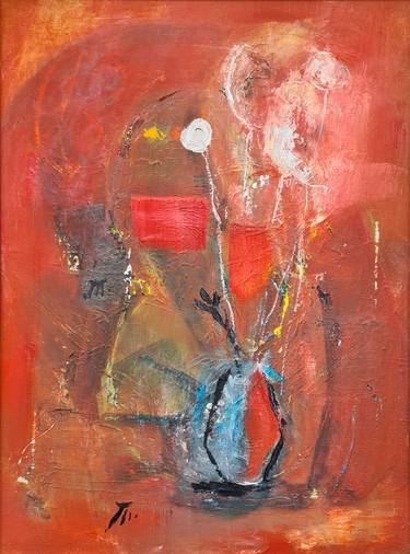 Original Expressionism Abstract Paintings by Tatiana Ermolchik