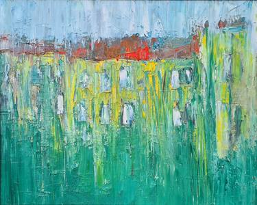 Print of Expressionism Cities Paintings by Tatiana Ermolchik