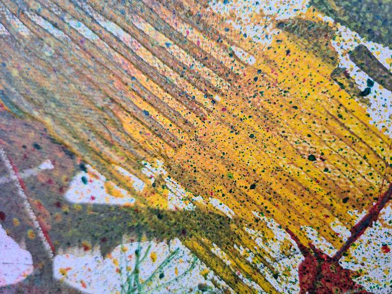 Original Abstract Expressionism Abstract Painting by Tatiana Ermolchik