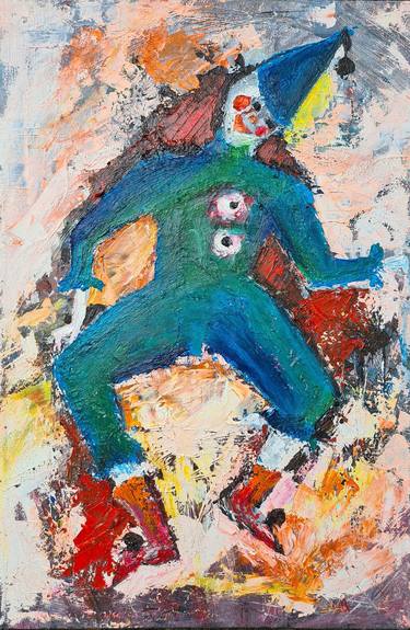 Print of Abstract Expressionism Humor Paintings by Tatiana Ermolchik