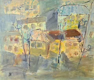 Print of Abstract Expressionism Rural life Paintings by Tatiana Ermolchik