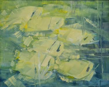 Original Expressionism Fish Paintings by Tatiana Ermolchik
