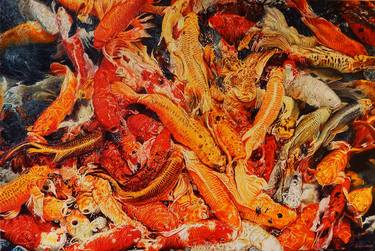 Print of Realism Animal Paintings by NguyenDinh DuyQuyen