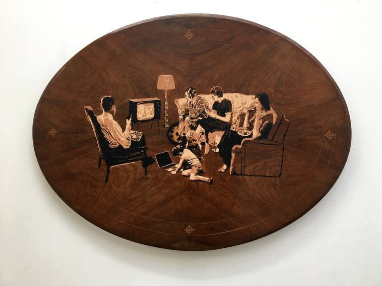 View in a Room Artwork