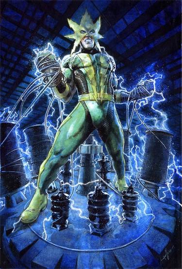 Electro - Marco Russo Art thumb