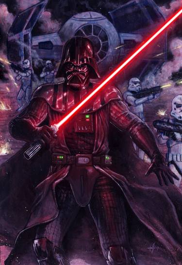 Dati Vader - Marco Russo Art thumb